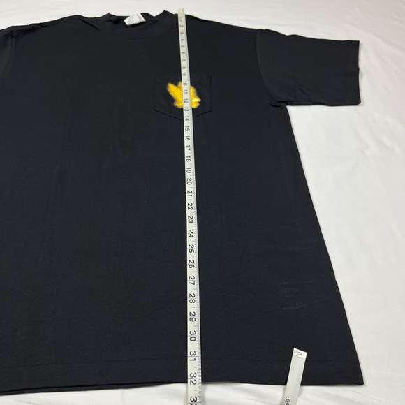 Vtg Winston Winners Club Mens T-Shirt XL 90s Cup Racing Black Pocket A2 - Picture 9 of 9